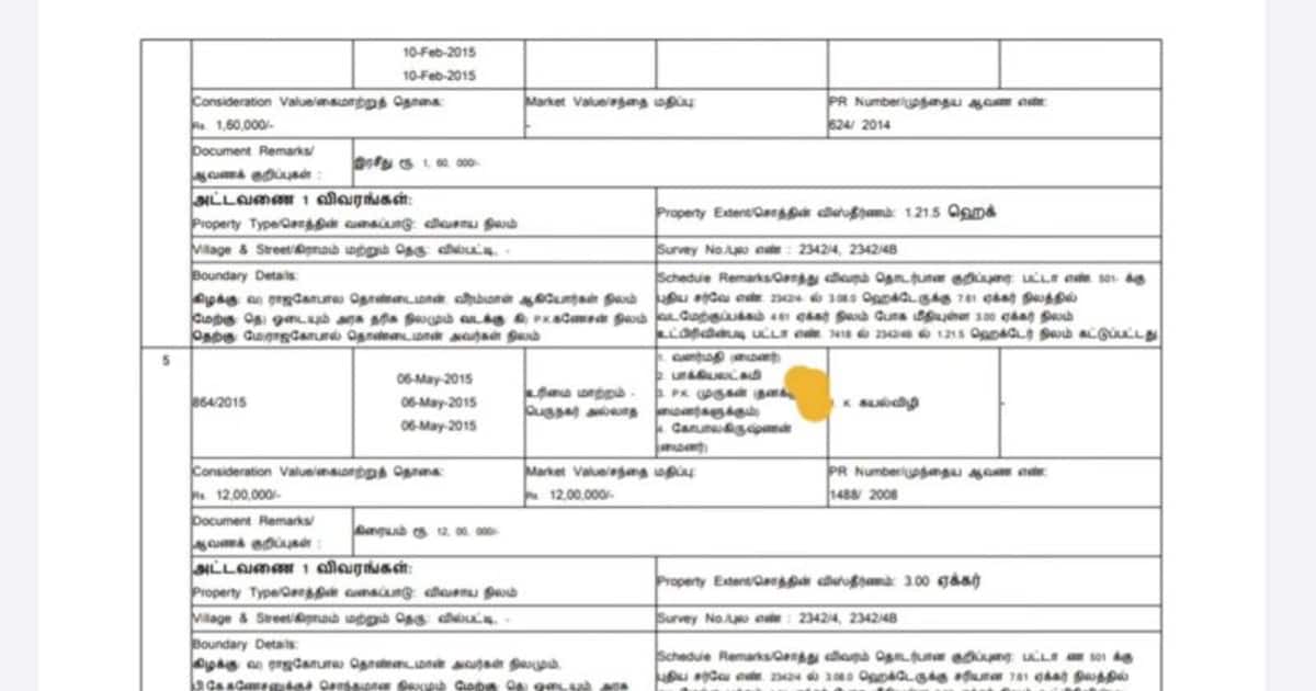 வரலாற்று துயரத்தில் சீமான்... கொடைக்கானலில் 6 ஏக்கர் நிலம்..??? தம்பிகளை கதிகலங்க வைக்கும் வைரல்...!!