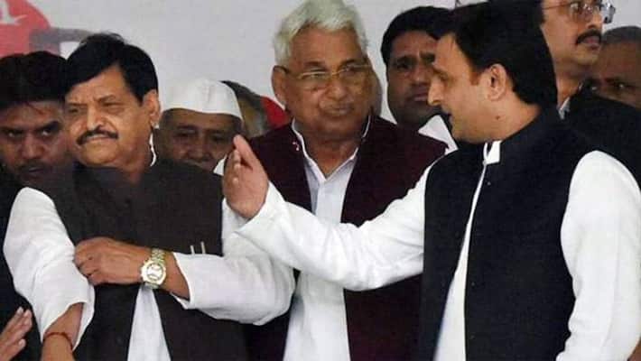 Up Election 2022 No talk on uncle-nephew alliance Shivpal Yadav adamant on 100 seats Up Election 2022 No talk on uncle-nephew alliance Shivpal Yadav adamant on 100 seats