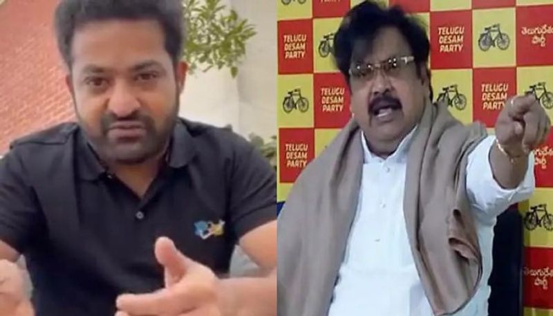 shocking twist balakrishna son in law took stand for junior ntr in bhuvaneswari episode