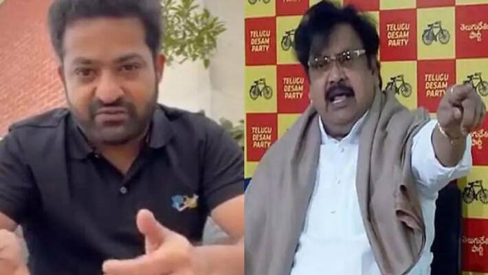 TDP Senior Leader varla ramaiah Sensational Comments On Jr NTR TDP Senior Leader varla ramaiah Sensational Comments On Jr NTR
