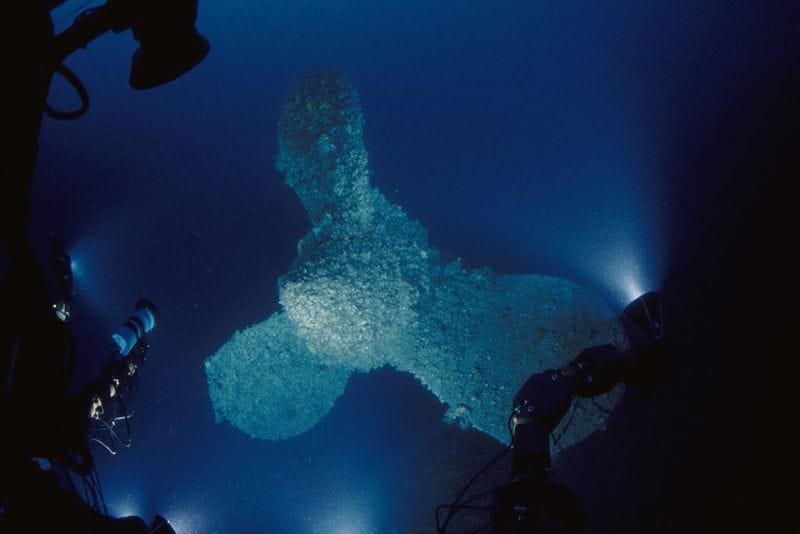 Titanic expedition announces at a cost of $250000