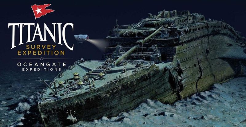 Titanic expedition announces at a cost of $250000