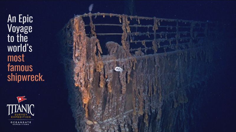 Titanic expedition announces at a cost of $250000