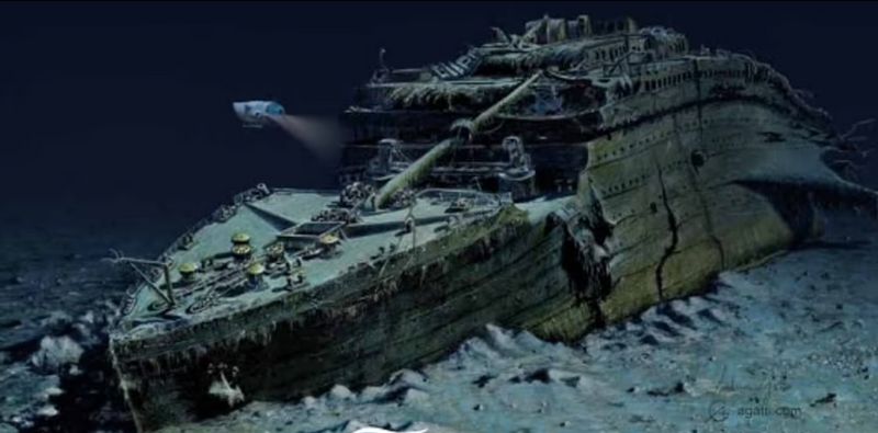 Titanic expedition announces at a cost of $250000