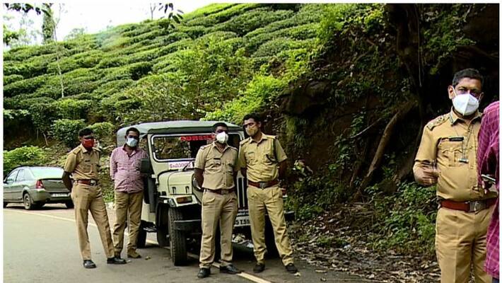 Forest Department block construction of police station in mullaperiyar Forest Department block construction of police station in mullaperiyar