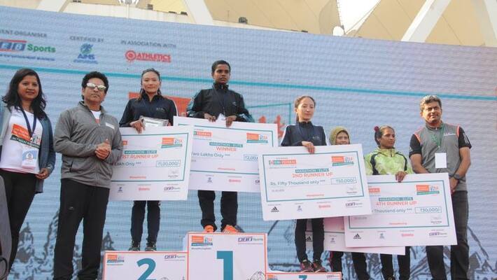 Mumbai Half Marathon is returning after covid 19 to be held on December 19 sachin tendulakr wish participants ckm Mumbai Half Marathon is returning after covid 19 to be held on December 19 sachin tendulakr wish participants ckm