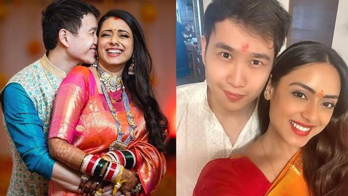 Happy Phirr Bhag Jayegi Fame jason tham tie the knot with deeksha kanwal sonalkar kpg Happy Phirr Bhag Jayegi Fame jason tham tie the knot with deeksha kanwal sonalkar kpg
