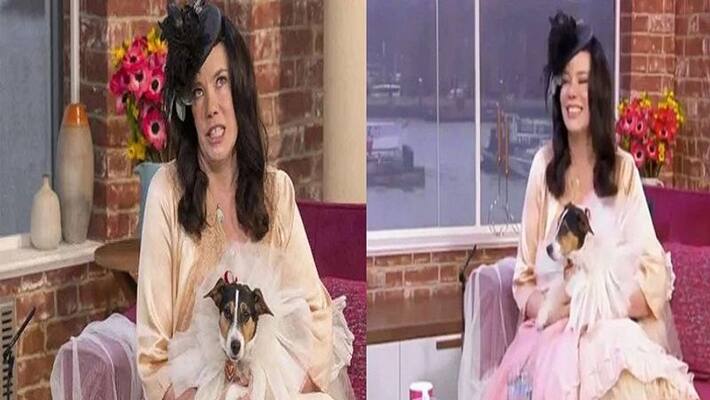 uk woman marries pet dog after divorce to her first husband uk woman marries pet dog after divorce to her first husband