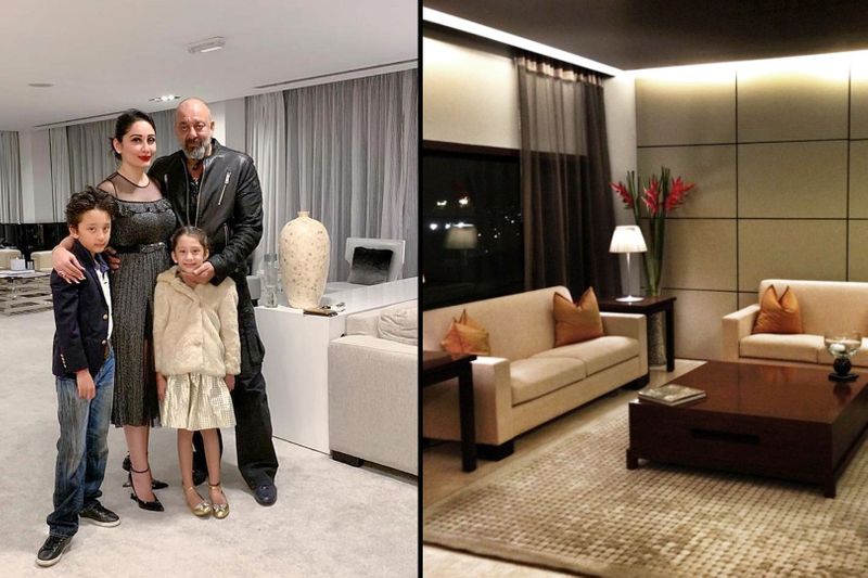odays Celebrity Lifestyle house like a palace and cars worth crores, Sanjay Dutt's life is quite luxurious