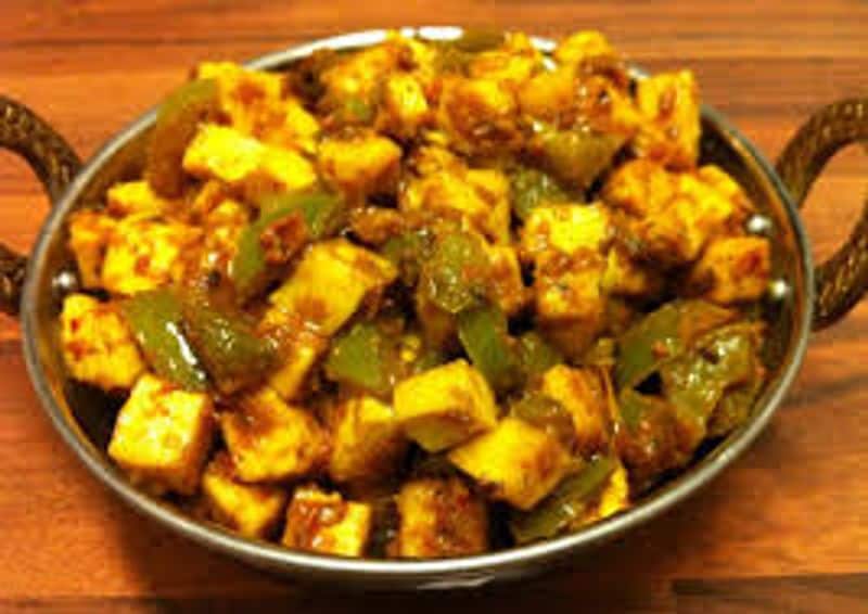 Tasty tasty masala paneer capsicum recipe and preparation full details are here