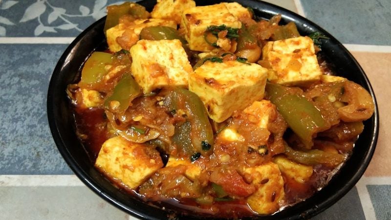 Tasty tasty masala paneer capsicum recipe and preparation full details are here