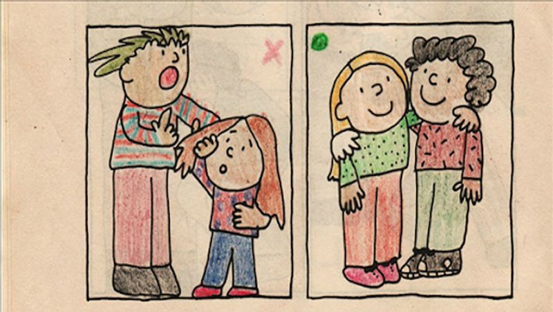 Kids Care: how to teach kids good touch and bad touch dva