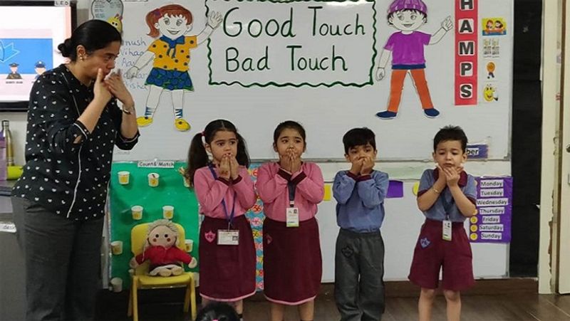 Kids Care: how to teach kids good touch and bad touch dva