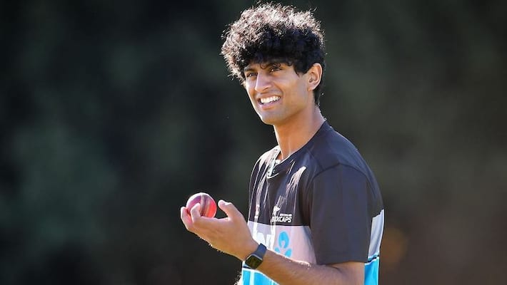 IND vs NZ 1st Test match Debutant Rachin Jadeja's name is derived from the names of Sachin Tendulkar and Rahul Dravid-mjs IND vs NZ 1st Test match Debutant Rachin Jadeja's name is derived from the names of Sachin Tendulkar and Rahul Dravid-mjs