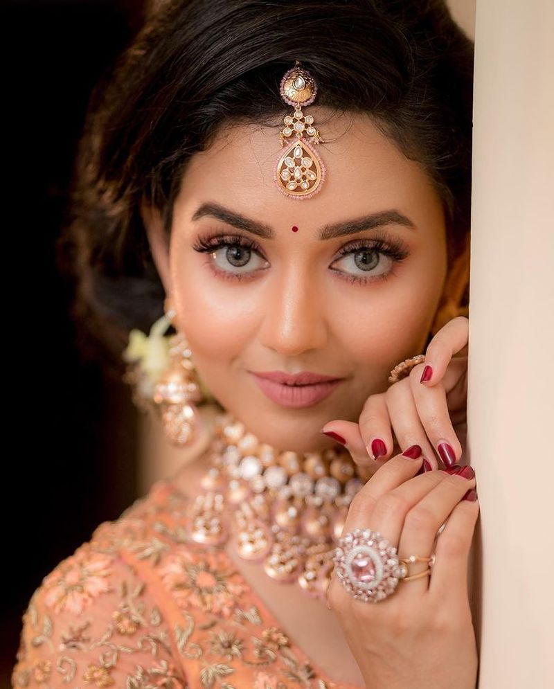nayagi serial heroine vidya pradeep getting married? shocking photos