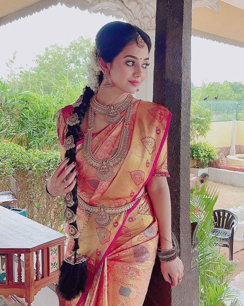 nayagi serial heroine vidya pradeep getting married? shocking photos