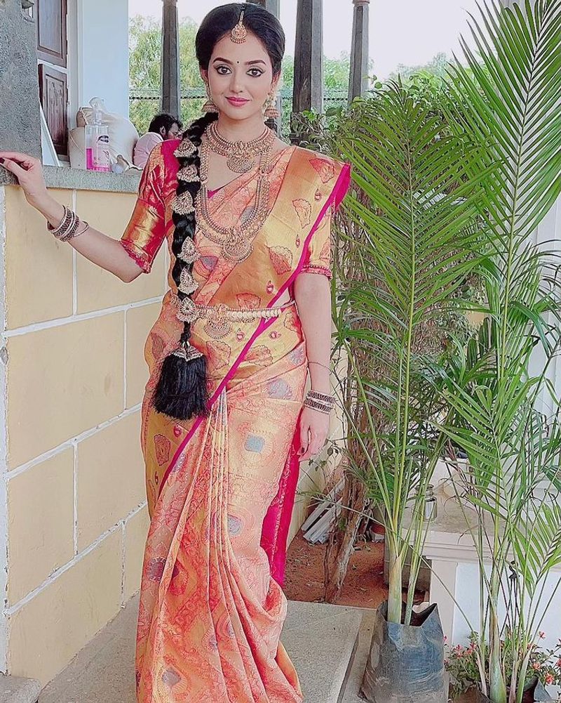 nayagi serial heroine vidya pradeep getting married? shocking photos