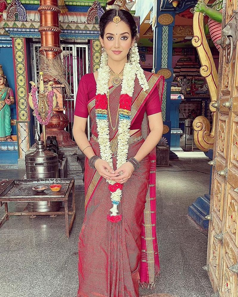 nayagi serial heroine vidya pradeep getting married? shocking photos