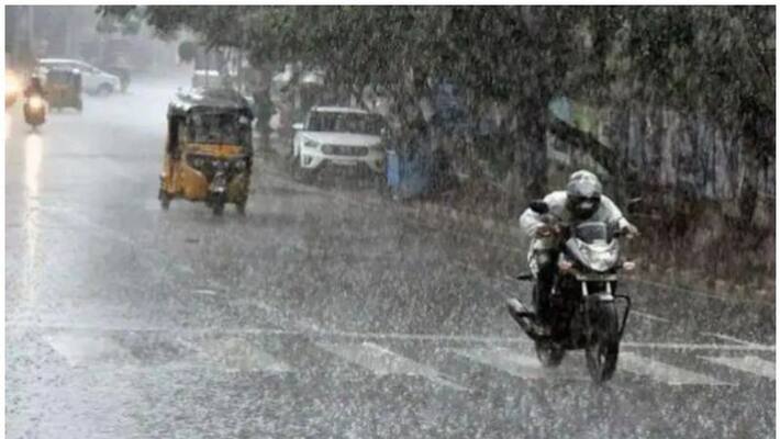 orange alert in five districts orange alert in five districts