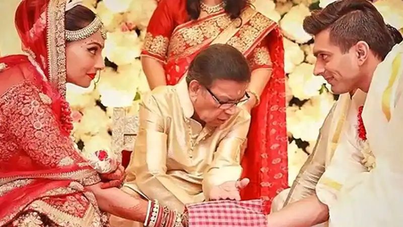 Bipasha Basu reached Mata Vaishno Devi with husband Karan Singh Grover, shared photos kpg
