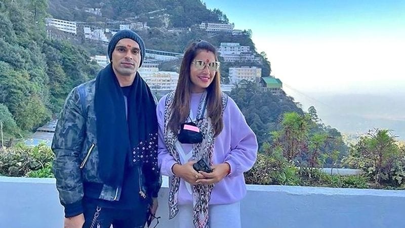 Bipasha Basu reached Mata Vaishno Devi with husband Karan Singh Grover, shared photos kpg