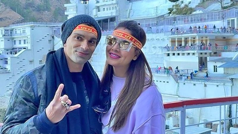 Bipasha Basu reached Mata Vaishno Devi with husband Karan Singh Grover, shared photos kpg