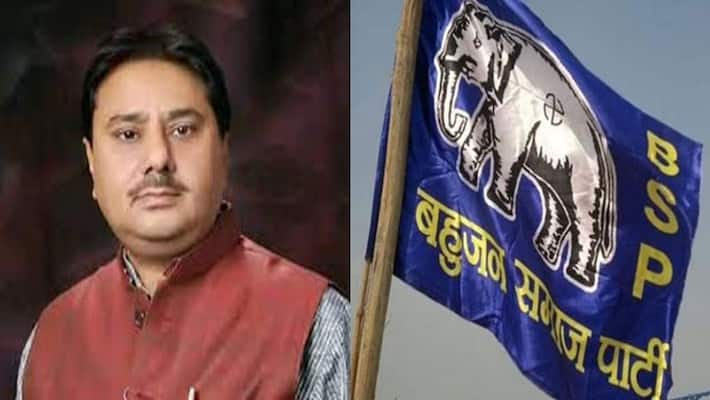 UP Election 2022: Shah Alam, richest MLA in assembly, quits Mayawati's BSP UP Election 2022: Shah Alam, richest MLA in assembly, quits Mayawati's BSP