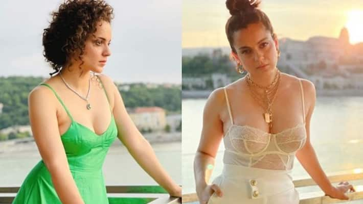 Kangana to trolls after sharing pictures in a transparent bralette: 'What a  woman forgets to wear is