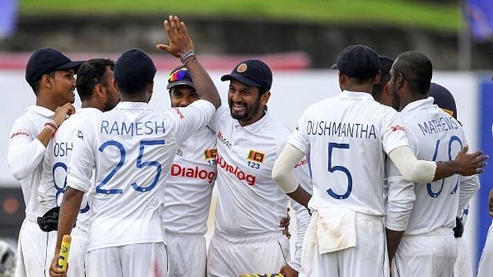 SLvWI Sri Lanka whitewashed West Indies in Test Series SLvWI Sri Lanka whitewashed West Indies in Test Series