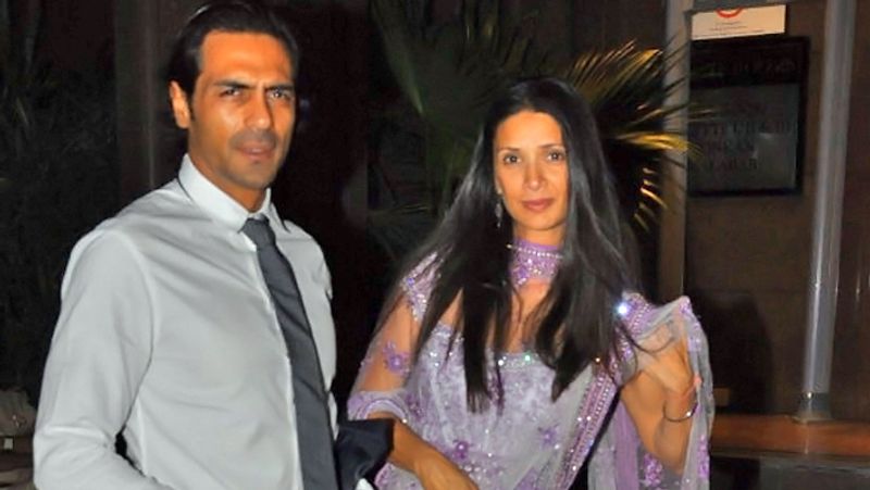Arjun Rampal fell in love with Gabriella Demetriades after divorcing his first wife Mehr Jessia kpg