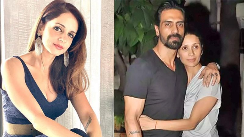 Arjun Rampal fell in love with Gabriella Demetriades after divorcing his first wife Mehr Jessia kpg