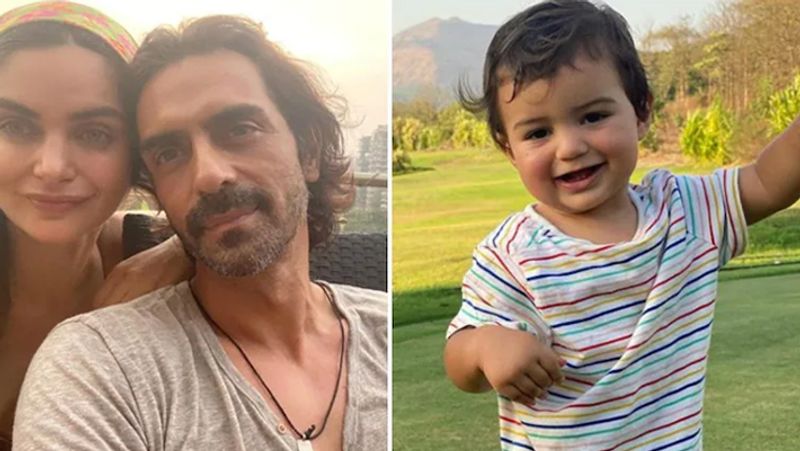 Arjun Rampal fell in love with Gabriella Demetriades after divorcing his first wife Mehr Jessia kpg