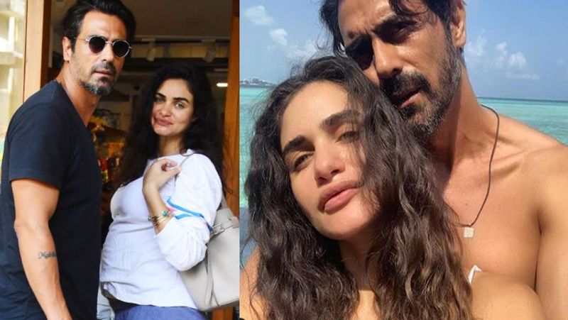Arjun Rampal fell in love with Gabriella Demetriades after divorcing his first wife Mehr Jessia kpg