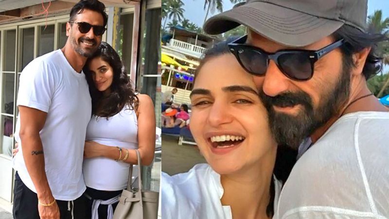 Arjun Rampal fell in love with Gabriella Demetriades after divorcing his first wife Mehr Jessia kpg