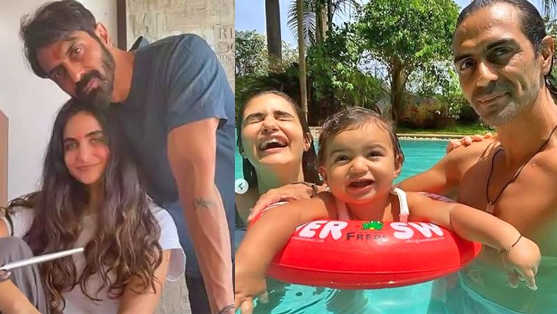 Arjun Rampal fell in love with Gabriella Demetriades after divorcing his first wife Mehr Jessia kpg