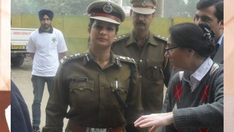 haryana ips bharti arora to retire on vrs cm manohar lal