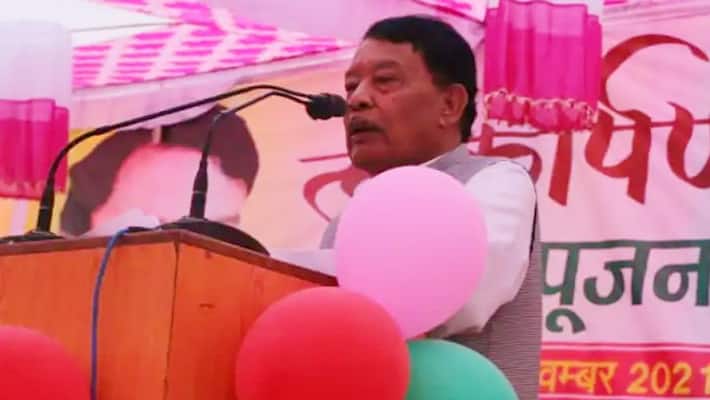 madhya pradesh cm shivraj singh chouhan minister bisahulal singh says controvercial statement on women of thakurs madhya pradesh cm shivraj singh chouhan minister bisahulal singh says controvercial statement on women of thakurs
