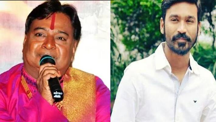 Hero Dhanush helps to shiva shankar master treatment Hero Dhanush helps to shiva shankar master treatment