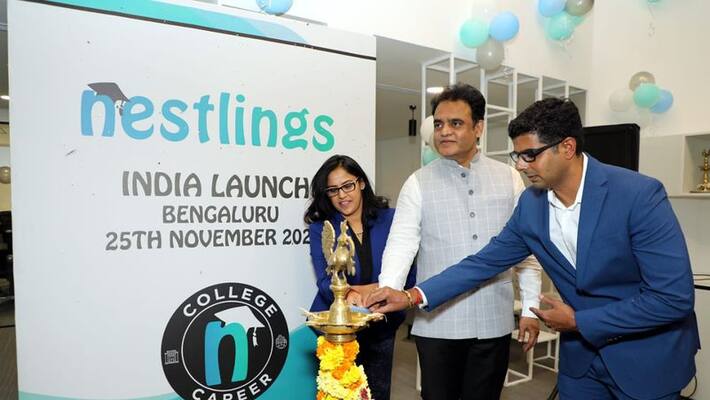 Minister Ashwath Narayan Inaugurates Nestling digital platform at Bengaluru rbj Minister Ashwath Narayan Inaugurates Nestling digital platform at Bengaluru rbj
