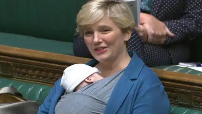 Breastfeeding British MP Stella Creasy Told Not To Bring Baby To Parliament Breastfeeding British MP Stella Creasy Told Not To Bring Baby To Parliament