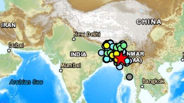 earthquake took place vast area from india Myanmar border bjc earthquake took place vast area from india Myanmar border bjc