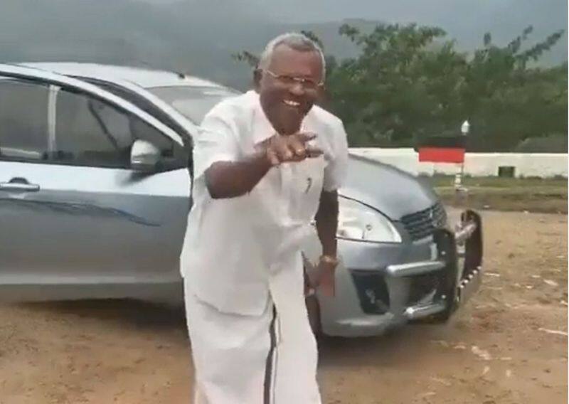 The video of a DMK official getting drunk and stabbing is currently going viral