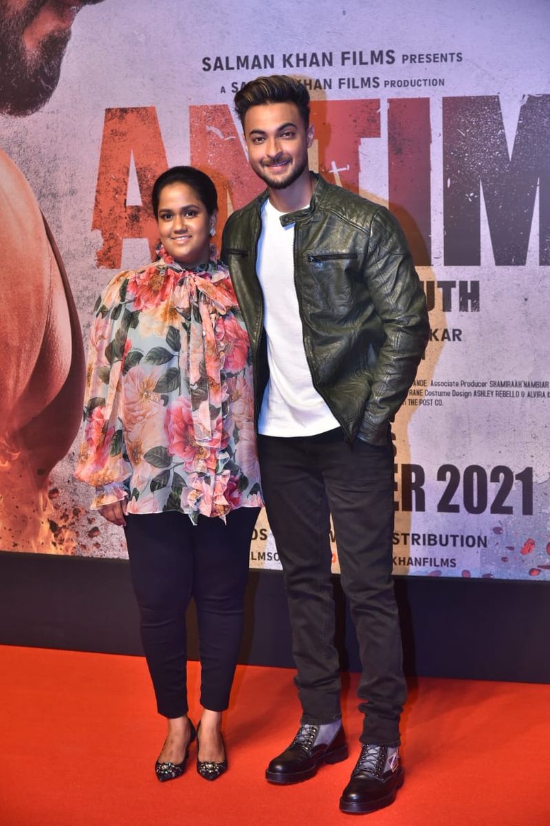 Salman Khan to Disha Patani to Aayush Sharma celebs at Antim The Final Truth screening RCB