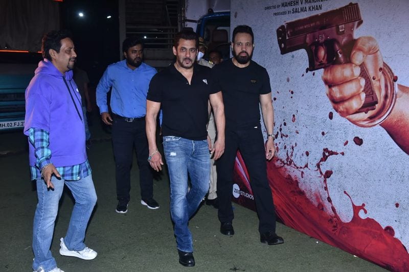 Salman Khan to Disha Patani to Aayush Sharma celebs at Antim The Final Truth screening RCB