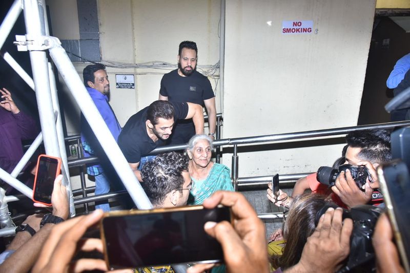 Salman Khan to Disha Patani to Aayush Sharma celebs at Antim The Final Truth screening RCB