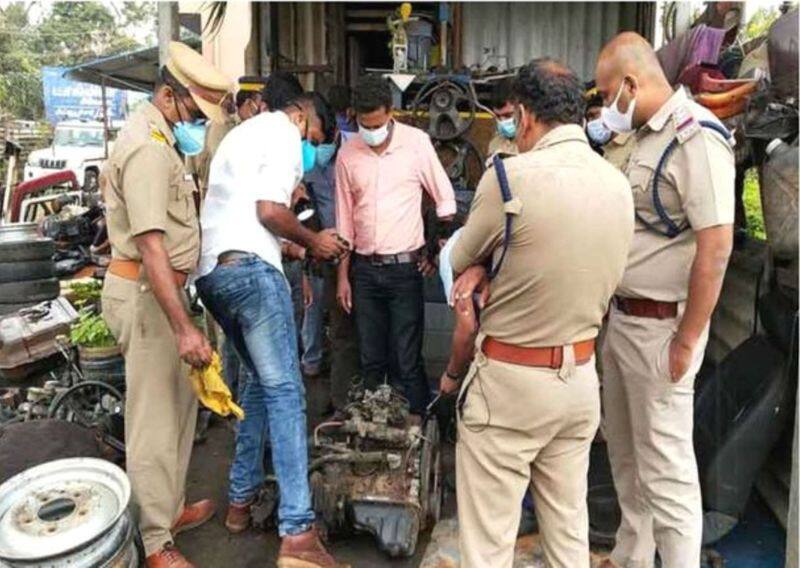 Kerala police investigate rss member death at coimbatore