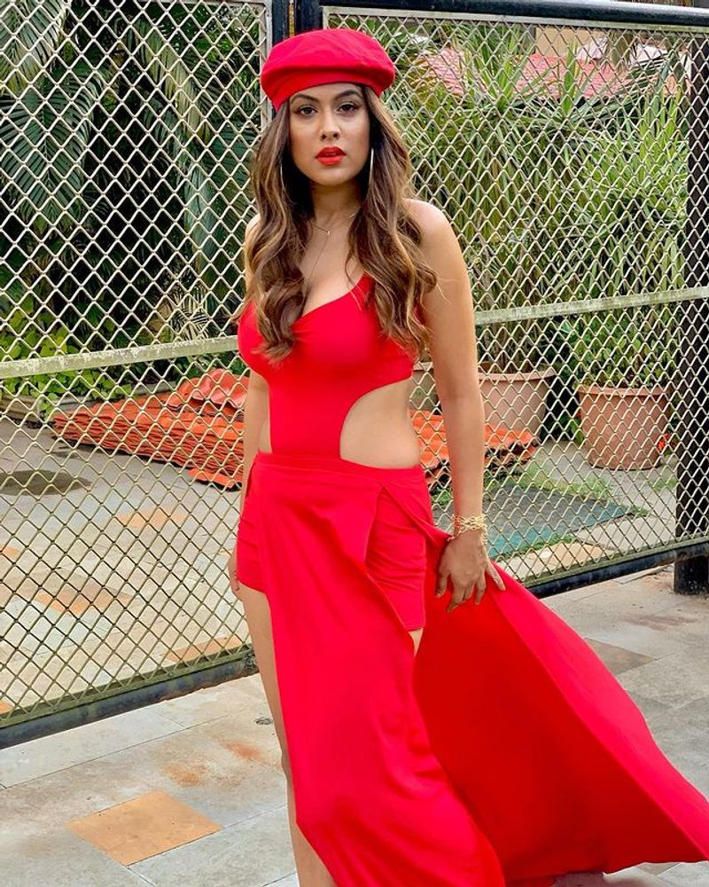 Nia Sharma gets trolled once again for this hot dress