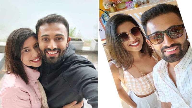 IPL 2022: Rajasthan royals all rounder Shreyas Gopal marries long time girlfriend Nikitha Shiv, see pictures dva