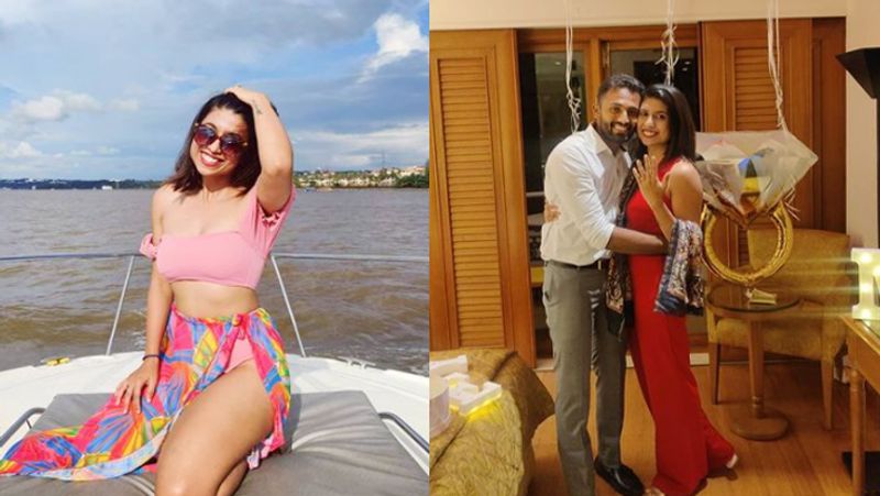 IPL 2022: Rajasthan royals all rounder Shreyas Gopal marries long time girlfriend Nikitha Shiv, see pictures dva