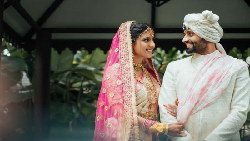 IPL 2022: Rajasthan royals all rounder Shreyas Gopal marries long time girlfriend Nikitha Shiv, see pictures dva